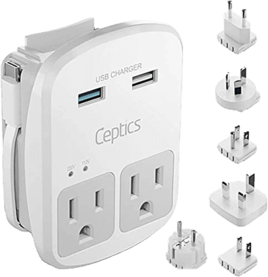 Universal Travel Adapter Kit