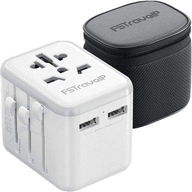Universal adapter - 2 USB.