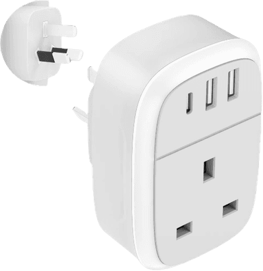 UK to Australia Plug Adapter