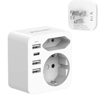 French to US Plug Adapter