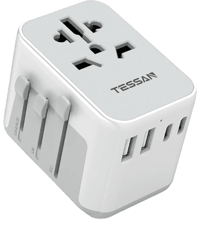 Adaptateur Prise Universelle