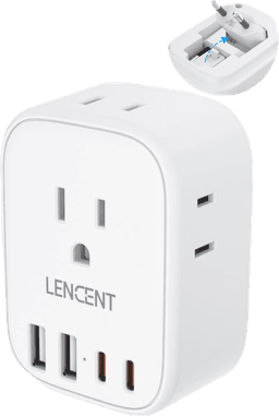 European Travel Plug Adapter