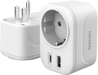 French to US Plug Adapter