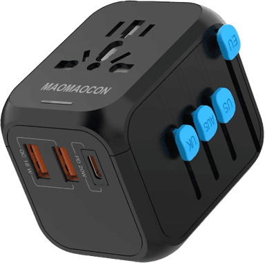 Adaptateur de voyage universel PD20W