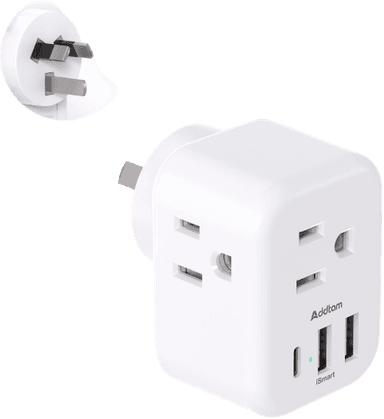 US to Australia, New Zealand, Plug Adapter