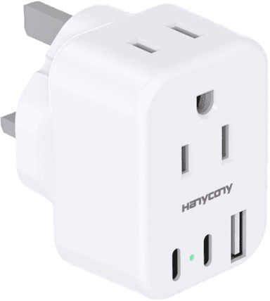 US to UK Adapters