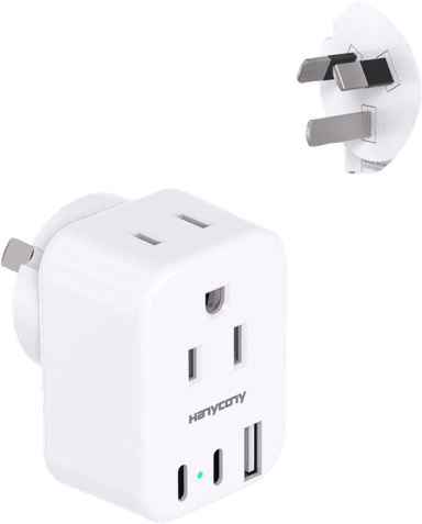 US to Australia, New Zealand, Plug Adapter