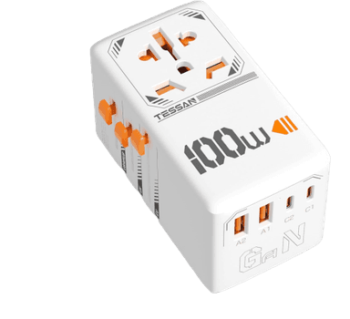 Adaptateur Universel - charge rapide