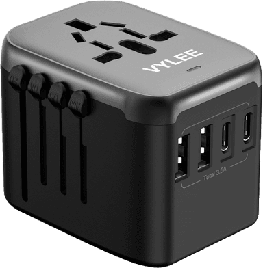 Universal International Power Travel Plug Adapter