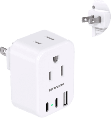 US to Japan Adapter