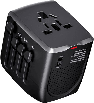 International Travelconverter Voltage converter